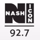 92.7 Nash Icon - WXKU-FM Logo