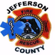Jefferson County, WV Fire, Rescue, EMS Logo