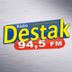 Radio Destak FM 94.5 logo