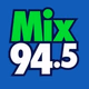 Mix 94.5 - WLRW Logo