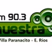 Radio FM Nuestra Logo