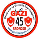Gazi 45 Radyo Su Logo