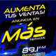 Más Network 89.1 Logo