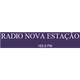 Rádio Nova Estação 103.5 FM Logo