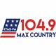 Max Country 104.9 - KTMX Logo