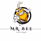 MR BEE SPEAKS Logo