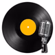 Spin Disc Live Stream Radio Logo