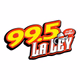 La Ley 99.5 FM - WLLY-FM Logo
