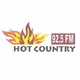 Hot Country 92.5 - KXKK Logo