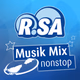 R.SA - Musik Mix Nonstop Logo