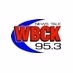95.3 WBCK - WBCK Logo