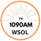 Radio WSOL 1090 AM - WSOL Logo