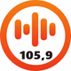Melphis FM Três Corações Logo
