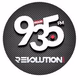 Revolution 93.5 FM - WZFL Logo