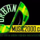 Urban Music 2000 - Riddims Logo