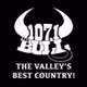 107.1 The Bull - WFON logo