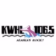 KWHL 106.5 - KWHL logo
