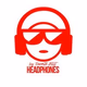 My Favorite Artist Head Phones Radio Logo