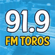91.9 FM Toros Logo
