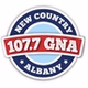 107.7 GNA - WGNA-FM logo