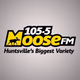 105.5 Moose FM - CFBK-FM Logo