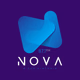 87 Nova FM Logo