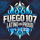 FUEGO 107 WFUE-DB Logo