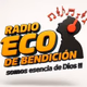 Radio eco de bendición Logo