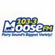 103.3 Moose FM - CKLP-FM logo