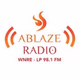 AblazeRadio - WNRE-LP Logo