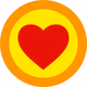 95.3 Love Radio - DWKS logo