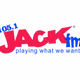 105.1 JACK fm - WEJT Logo