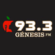 Radio Génesis 93.3FM Logo