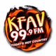 KFAV 99.9 FM - KFAV Logo