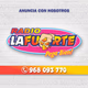 Radio La Fuerte Logo