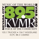 KVMR Public Radio - KVMR Logo