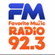FM Radio 92.3 - DWFM logo