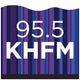 95.5 Classical - KHFM Logo
