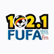 102.1 FUFA FM Logo