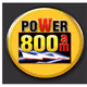 Power 800 - WNNW Logo