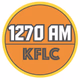 KFLC 1270 AM - KFLC Logo