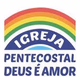 Rádio Deus é Amor de Brasília Logo