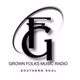 FleetDJRadio - Grown Folks Music Logo