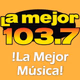 La Mejor 101.7 FM y 103.7 FM - KIQQ-FM Logo