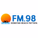 Dongtan Beach Pattaya 98 Logo