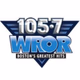 105.7 WROR - WROR-FM Logo