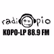 radiOpio 88.9fm - KOPO-LP Logo