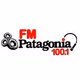 FM Patagonia 100.1 FM Logo