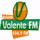 Rádio Valente 104.9 FM logo