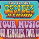 Decades Rewind Radio Logo